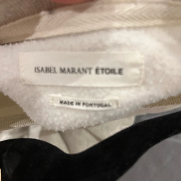 Isabel Marant Etoile Belden Sweatshirt Size FR40 - Picture 7 of 9